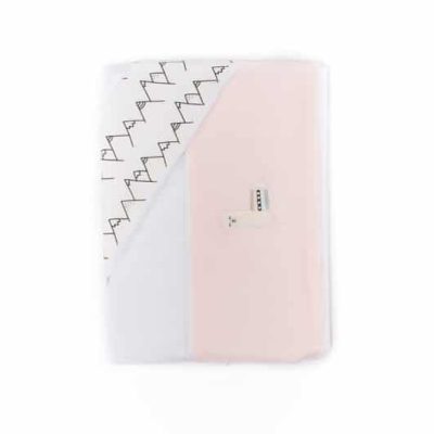 Parure de lit Lama rose