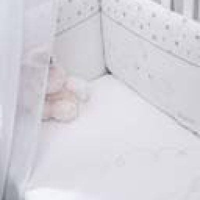 Tour De Lit Bébé Coton Lapin Basile