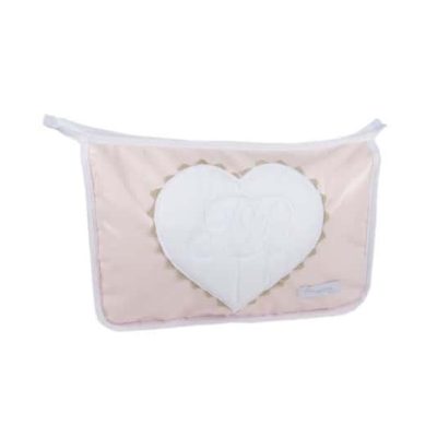 Trousse de toilette Emma rose