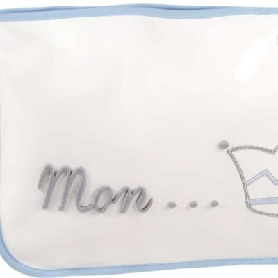 trousse de toilette de la collection prince bleu