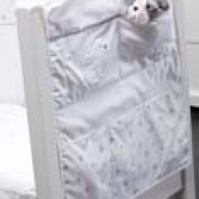 Vide Poche Lit bébé Coton Basile