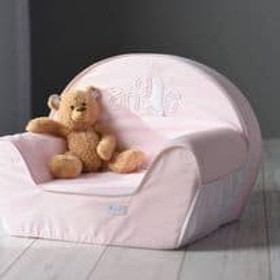 fauteuil ange rose