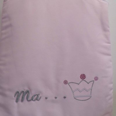 gigoteuse princesse bébé fille 6- 24 mois