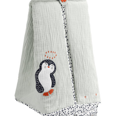 Range couche Pingouin Vert