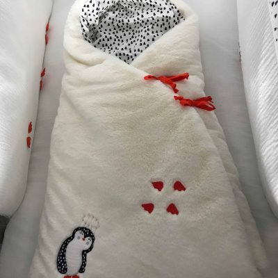 sac de naissance fourrure Pingoin