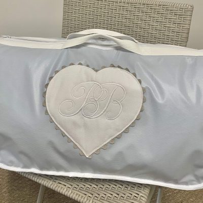 sac voyage thomas bleu et blanc