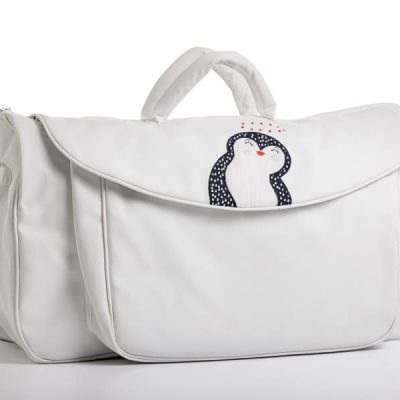 sac voyage blanc maison nougatine