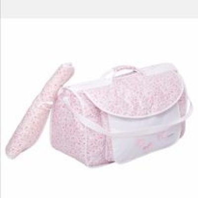 sac voyagefleuri tara blanc et rose