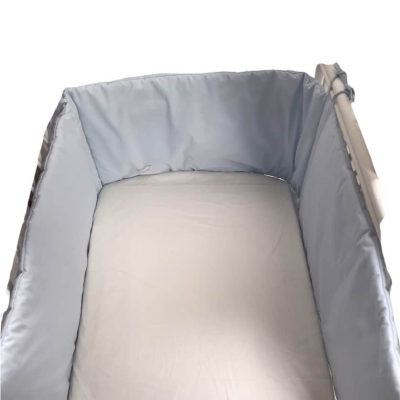 Tour De Lit Garçon Bébé Bleu Thomas