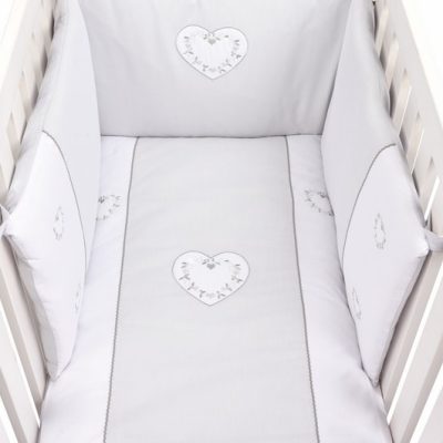 Parure de lit petit coeur