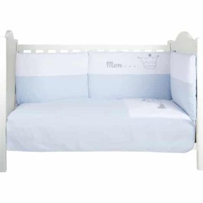 Tour De Lit Garçon Bleu Collection Prince