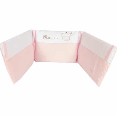 Tour De Lit Fille Rose Collection Princesse