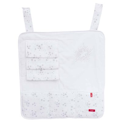 Vide Poche Lit bébé Coton Bio Constellation