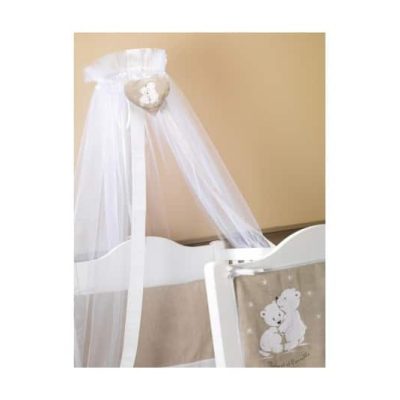 Ciel De Lit bébé Ourson Nougat & Cannelle